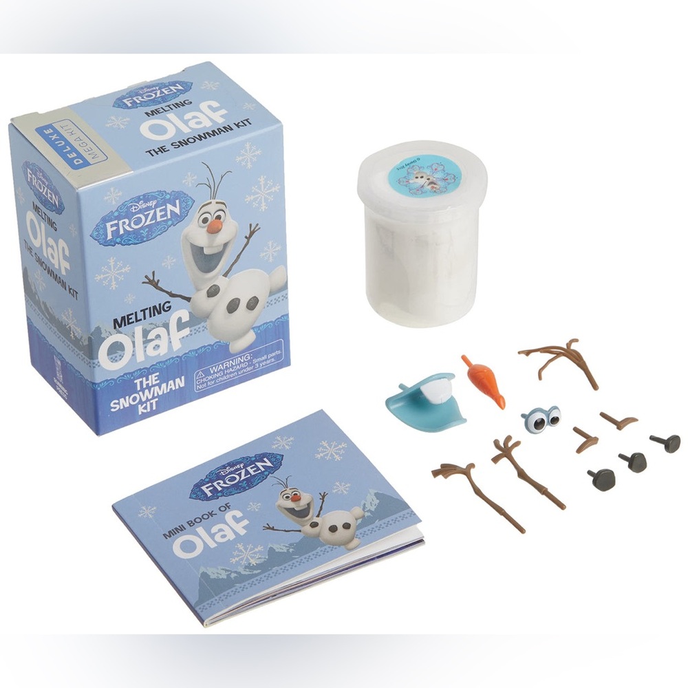 $5 Mini OLAF BOOK SET. $5 if bundled